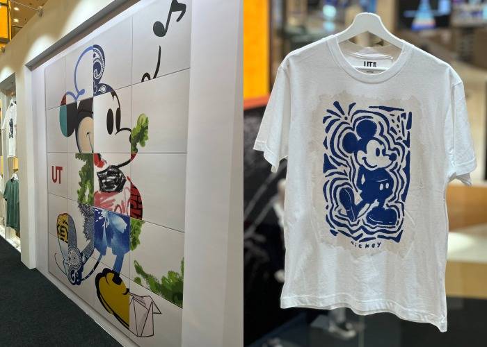 活动I Uniqlo UT办T恤展览，新Mickey、进击的巨人系列都登场！ 更多热点 图2张