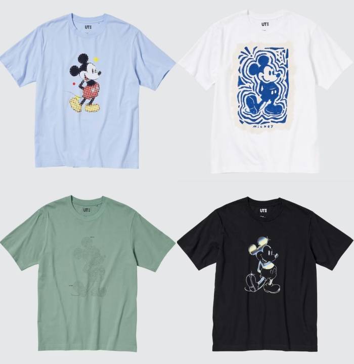 活动I Uniqlo UT办T恤展览，新Mickey、进击的巨人系列都登场！ 更多热点 图3张