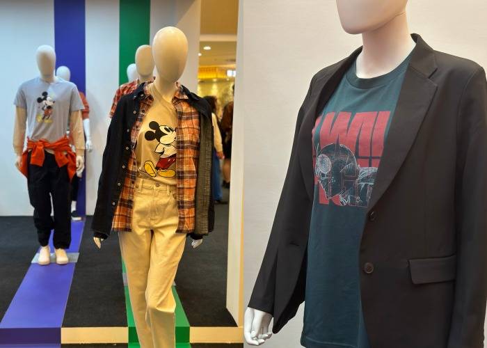 活动I Uniqlo UT办T恤展览，新Mickey、进击的巨人系列都登场！ 更多热点 图4张