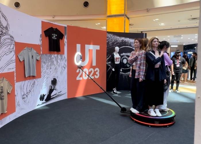 活动I Uniqlo UT办T恤展览，新Mickey、进击的巨人系列都登场！ 更多热点 图7张