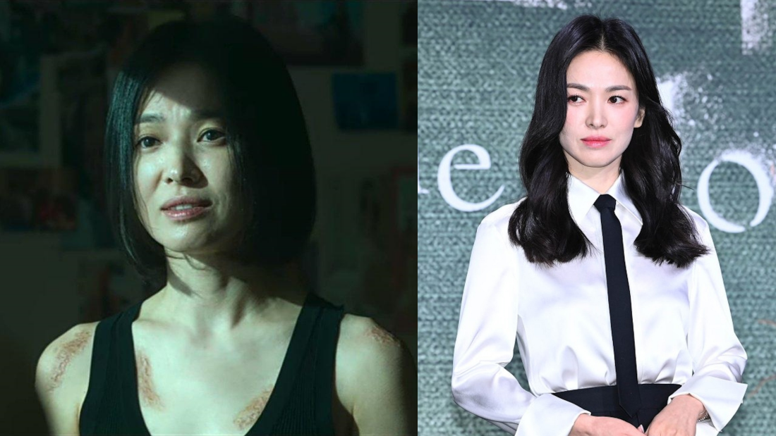 《黑暗荣耀》演员戏里VS戏外造型！蘑菇头老师 现实中是个帅气大叔 娱乐资讯 图1张