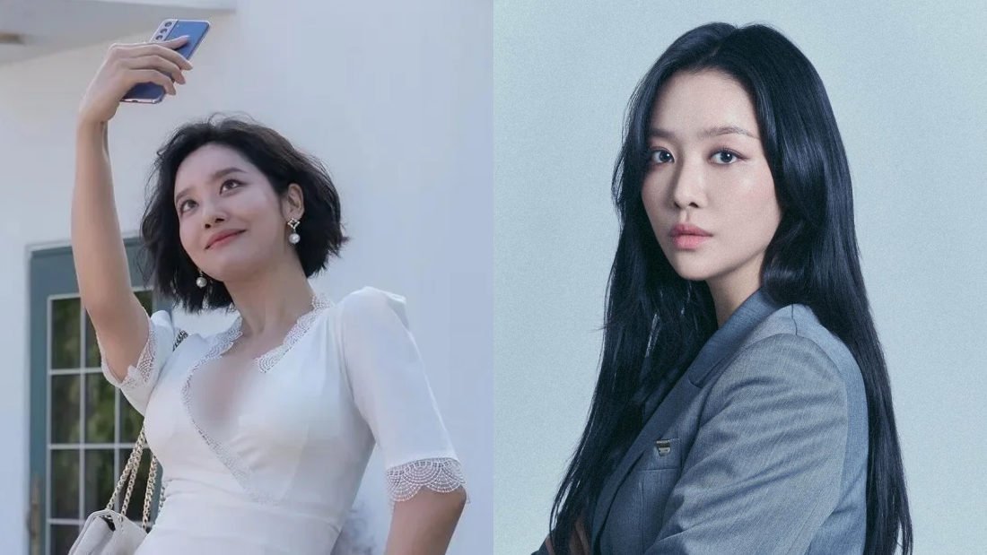 《黑暗荣耀》演员戏里VS戏外造型！蘑菇头老师 现实中是个帅气大叔 娱乐资讯 图7张