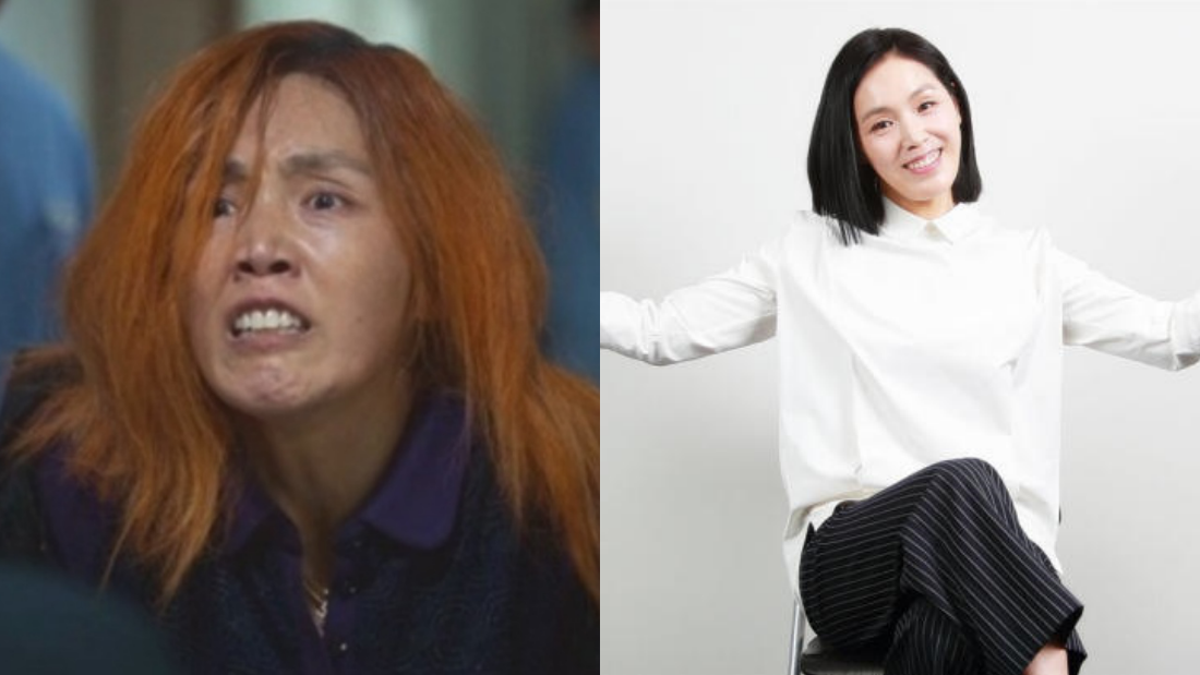 《黑暗荣耀》演员戏里VS戏外造型！蘑菇头老师 现实中是个帅气大叔 娱乐资讯 图10张