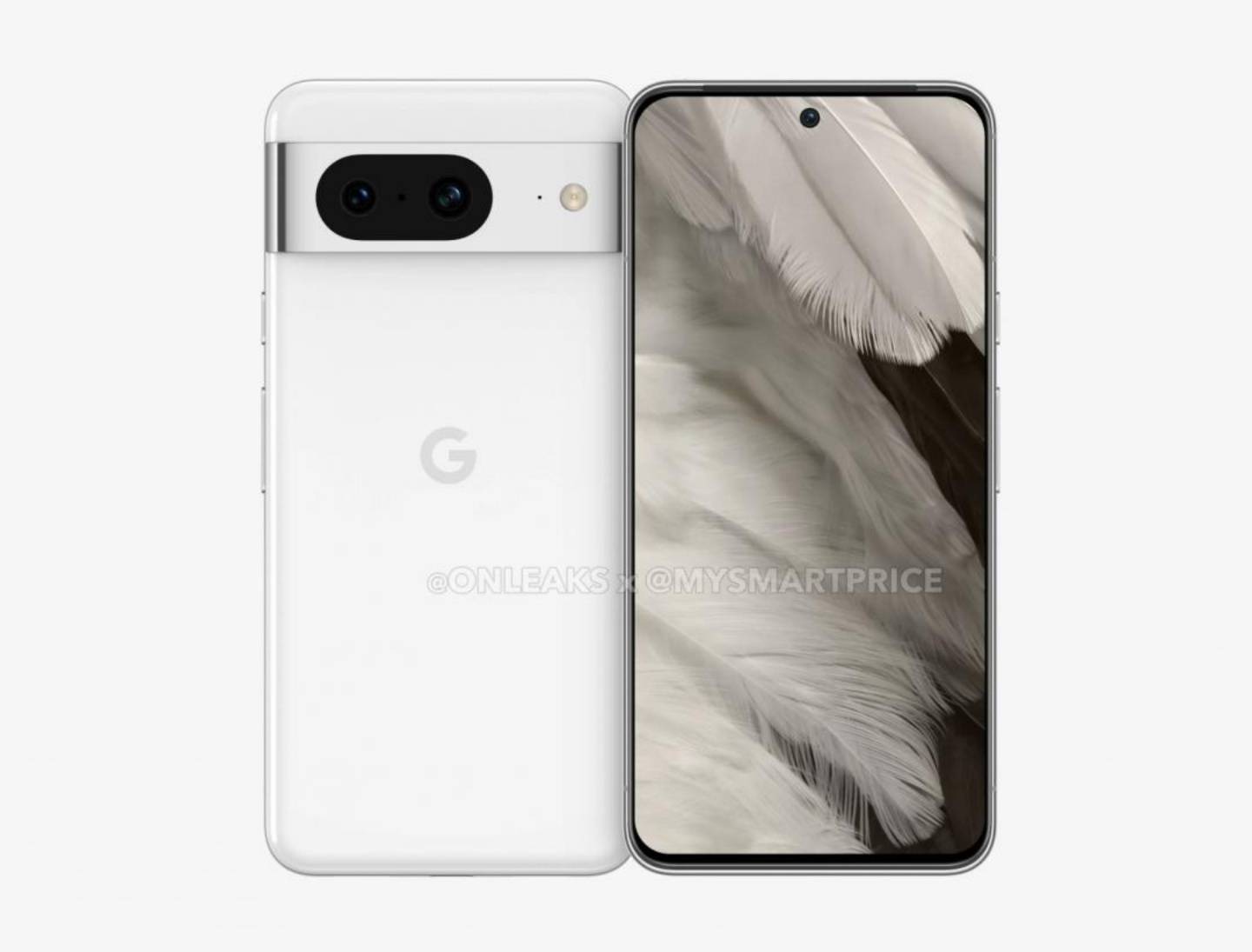 Google Pixel 8 系列渲染图曝光！萤幕尺寸可能缩小、外型有望变更圆润 数码科技 图1张