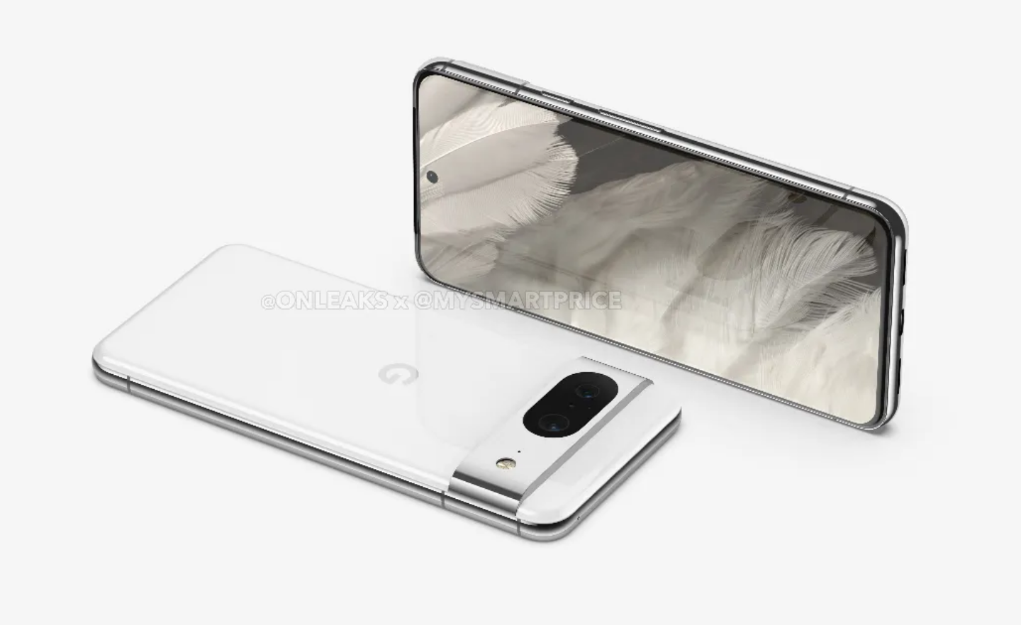Google Pixel 8 系列渲染图曝光！萤幕尺寸可能缩小、外型有望变更圆润 数码科技 图2张