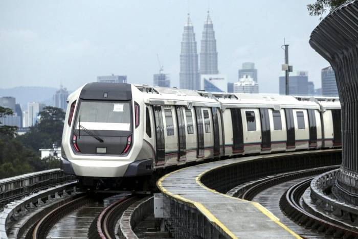 相关信息I 马来西亚火车你懂多少？LRT、MRT不同吗？ 更多热点 图3张