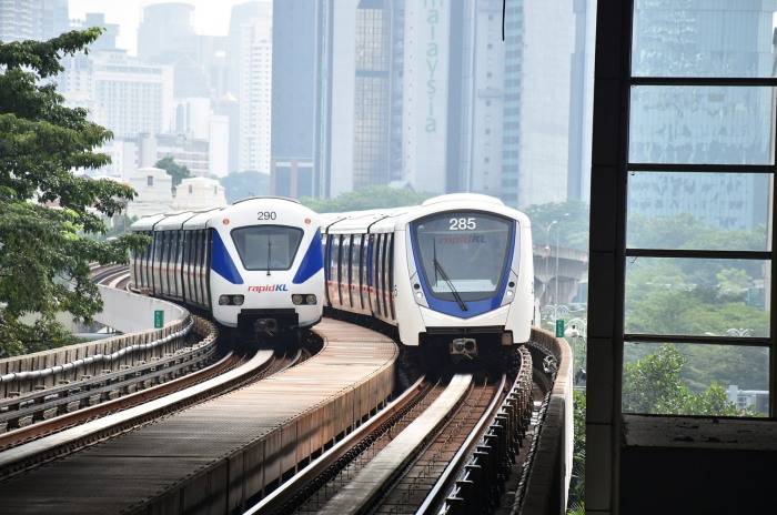 相关信息I 马来西亚火车你懂多少？LRT、MRT不同吗？ 更多热点 图2张