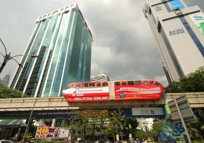 相关信息I 马来西亚火车你懂多少？LRT、MRT不同吗？ 更多热点 图4张