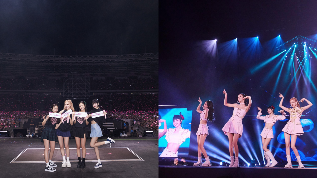 BLACKPINK演唱会连曝意外！Rosé、Jennie险些走光…她一举动神救援！ 娱乐资讯 图1张