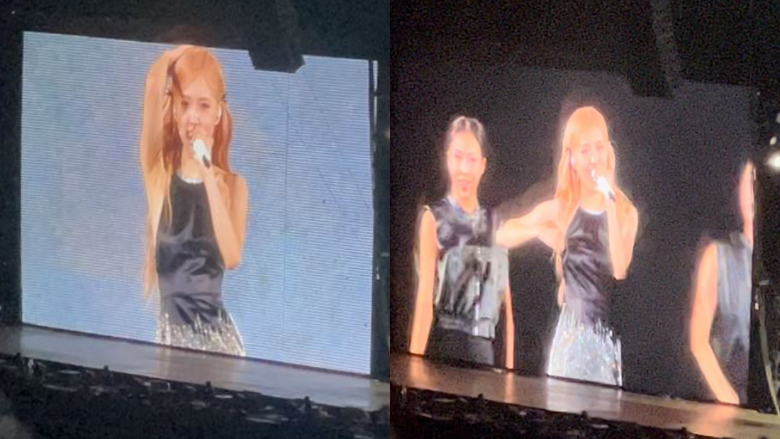 BLACKPINK演唱会连曝意外！Rosé、Jennie险些走光…她一举动神救援！ 娱乐资讯 图2张