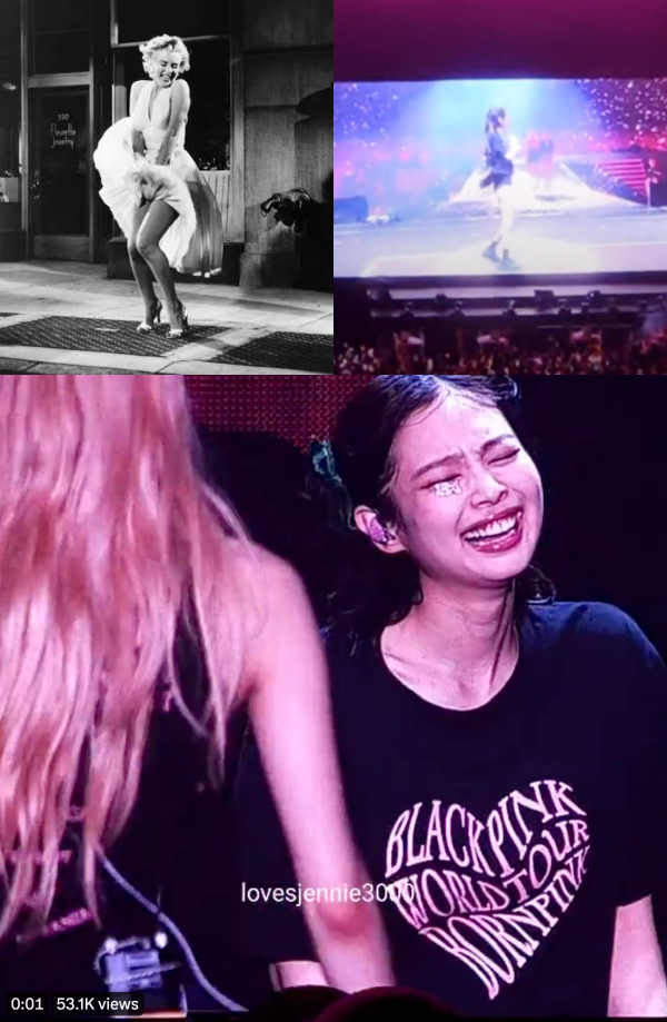BLACKPINK演唱会连曝意外！Rosé、Jennie险些走光…她一举动神救援！ 娱乐资讯 图3张