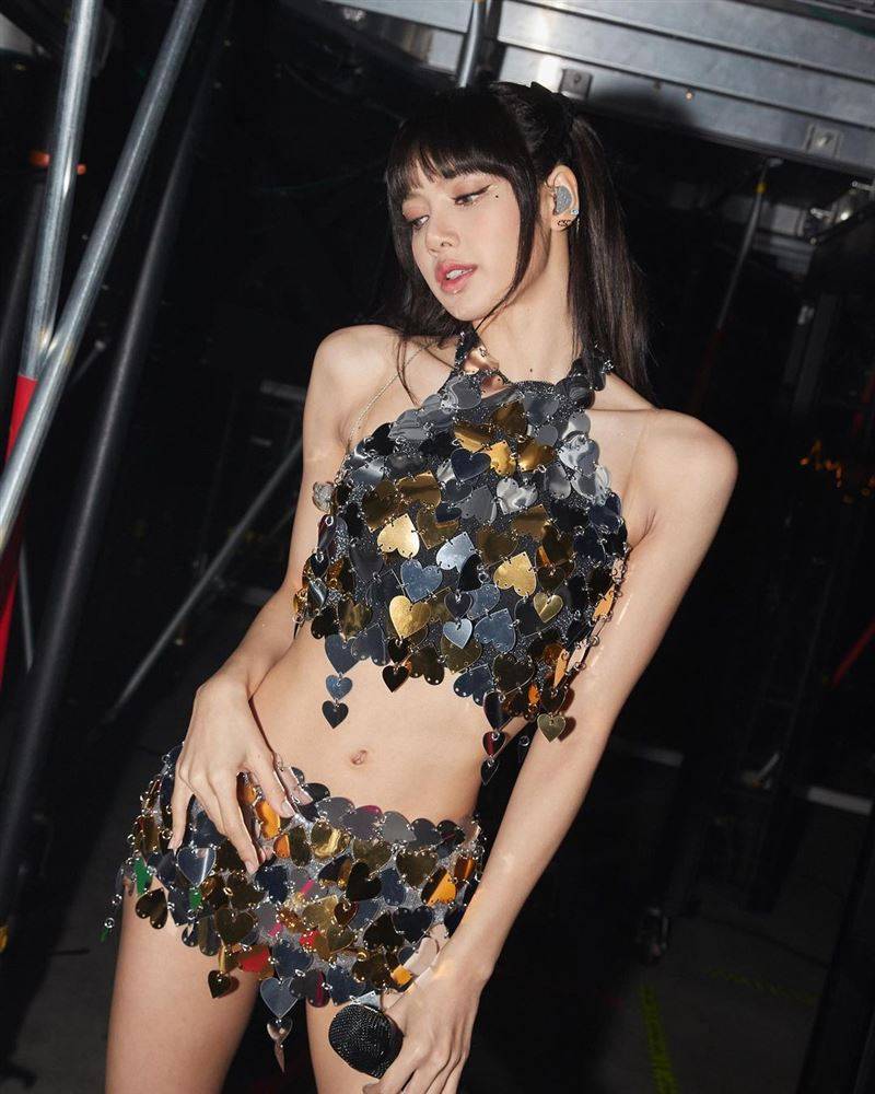 亚洲第一！Lisa成BLACKPINK人气王　IG粉丝冲破9千万夺韩流之冠 时尚资讯 图2张