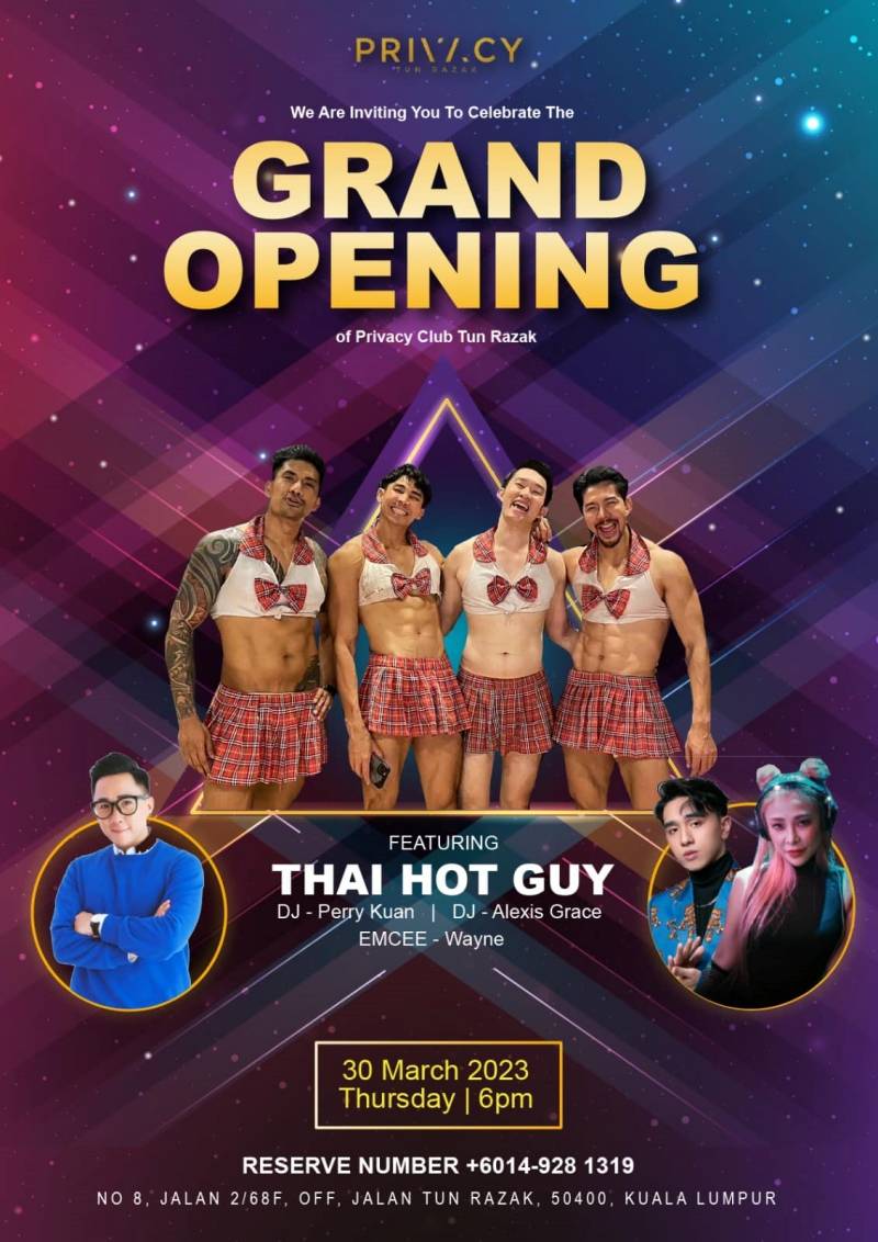 泰国猛男“Thai Hot Guy”即将赴马来西亚！日期、地点曝光 娱乐资讯 图2张