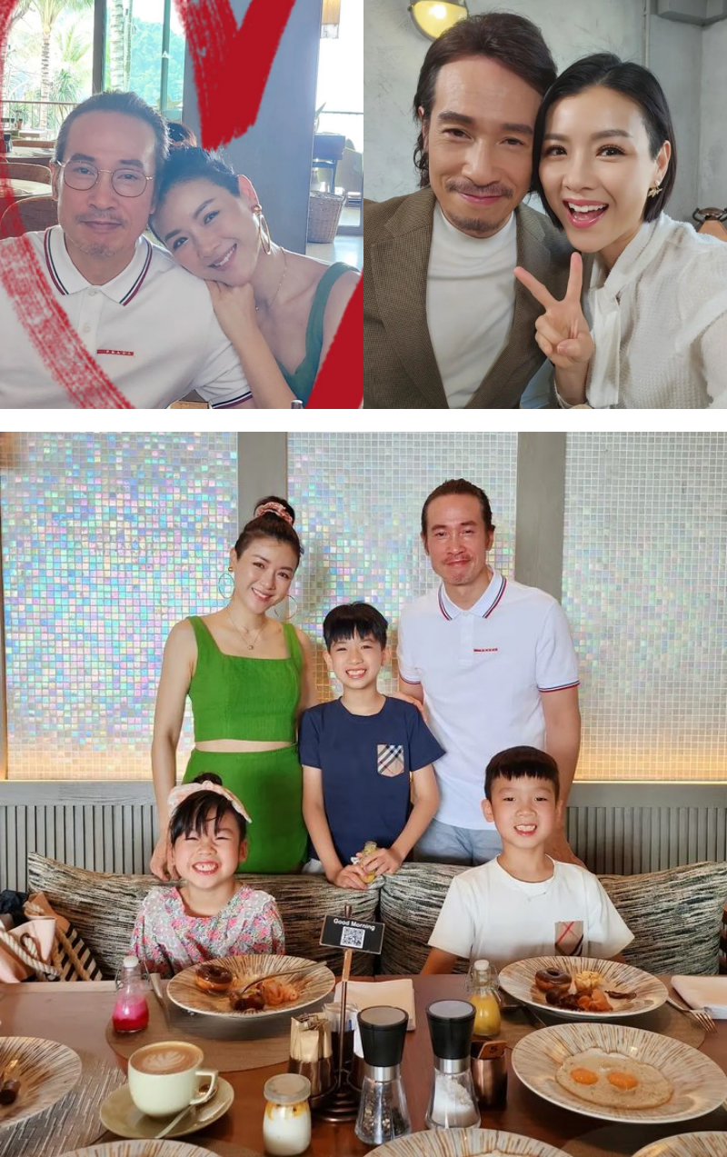 陈豪、陈茵媺游韩国！穿韩服合照夫妻笑容长一样 娱乐资讯 图2张