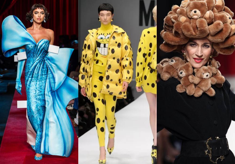 人物I 时尚顽童Jeremy Scott离开Moschino，泰迪熊头、麦当劳都是经典！ 更多热点 图2张
