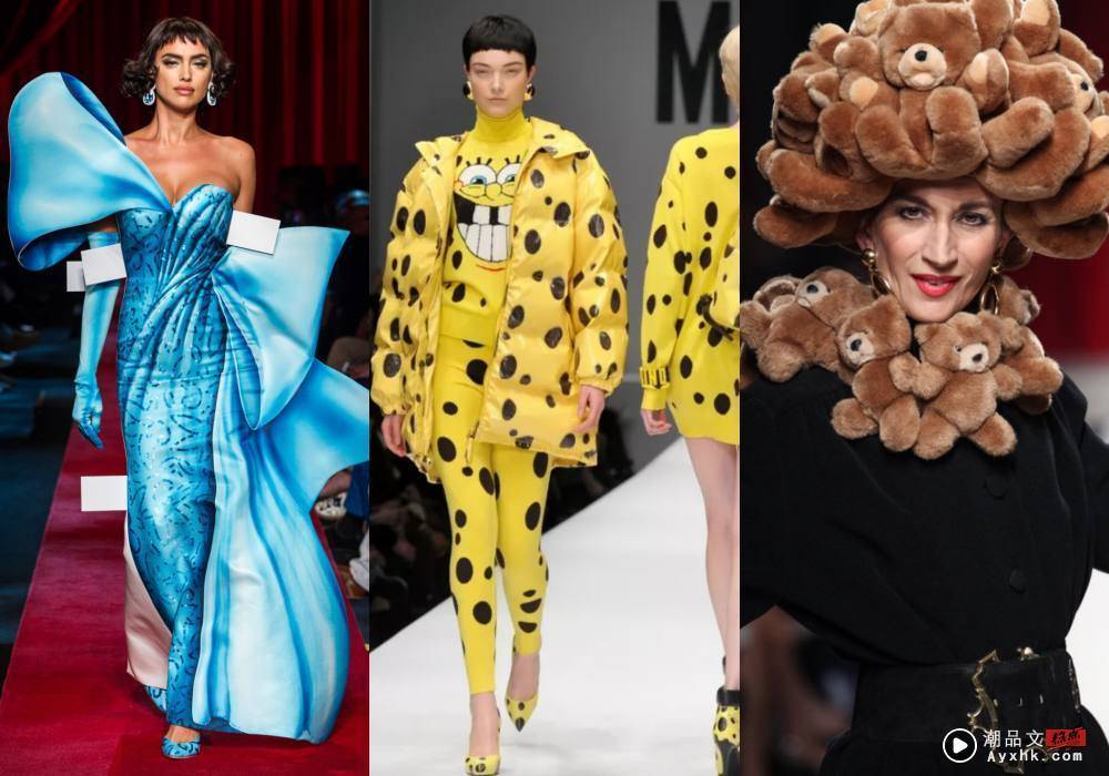 人物I 时尚顽童Jeremy Scott离开Moschino，泰迪熊头、麦当劳都是经典！ 更多热点 图2张