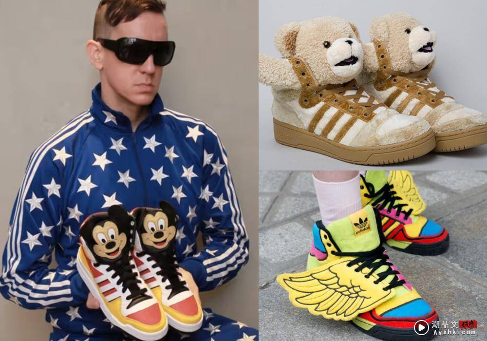 人物I 时尚顽童Jeremy Scott离开Moschino，泰迪熊头、麦当劳都是经典！ 更多热点 图7张