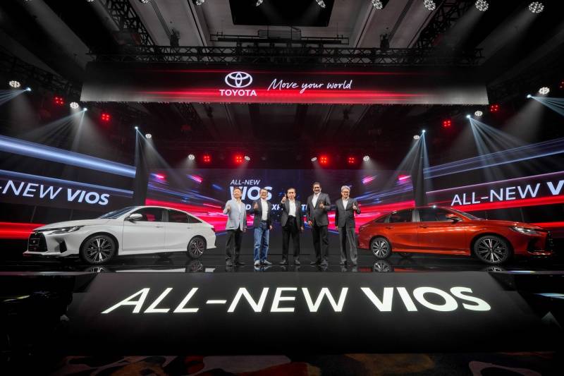 Car I 第4代Toyota Vios全新大改款亮相！帅到没有朋友 售价RM89,600起！ 更多热点 图2张
