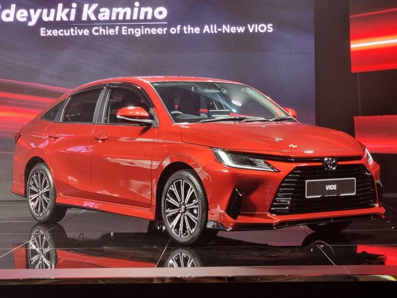 Car I 第4代Toyota Vios全新大改款亮相！帅到没有朋友 售价RM89,600起！ 更多热点 图3张