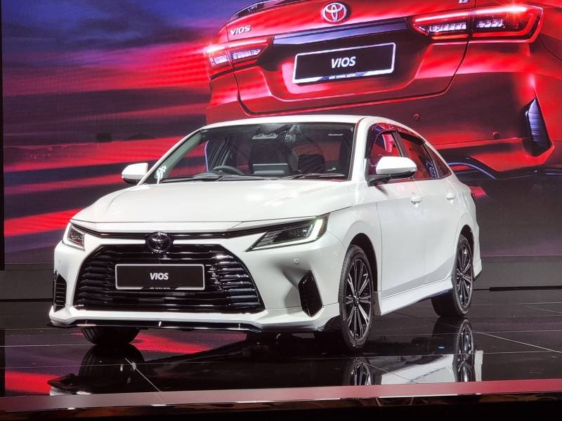 Car I 第4代Toyota Vios全新大改款亮相！帅到没有朋友 售价RM89,600起！ 更多热点 图4张