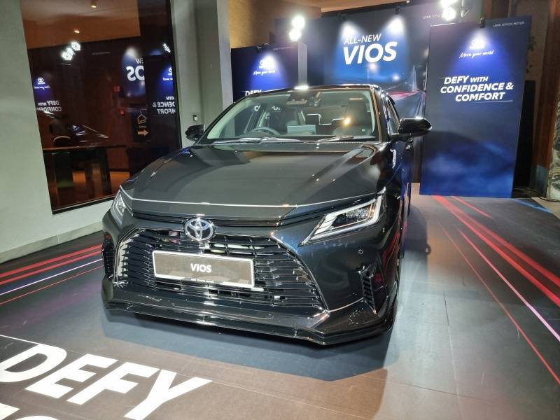 Car I 第4代Toyota Vios全新大改款亮相！帅到没有朋友 售价RM89,600起！ 更多热点 图9张