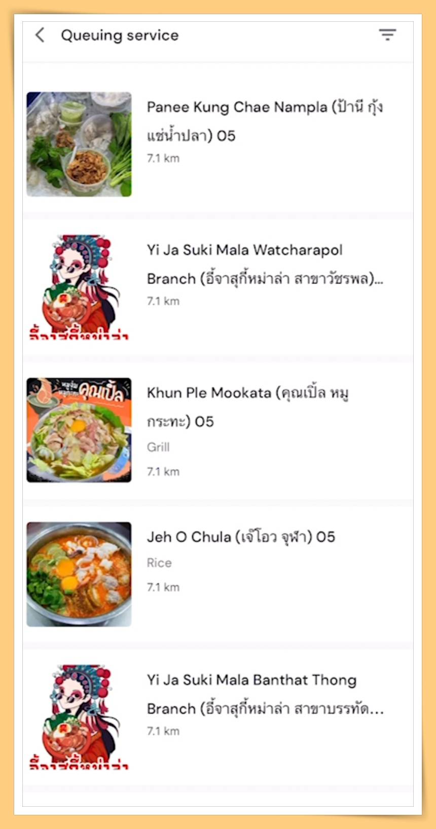 App I 曼谷旅行不用牺牲男友排队等吃了！教你用“Queuing Service”直接进餐厅用餐！ 更多热点 图9张