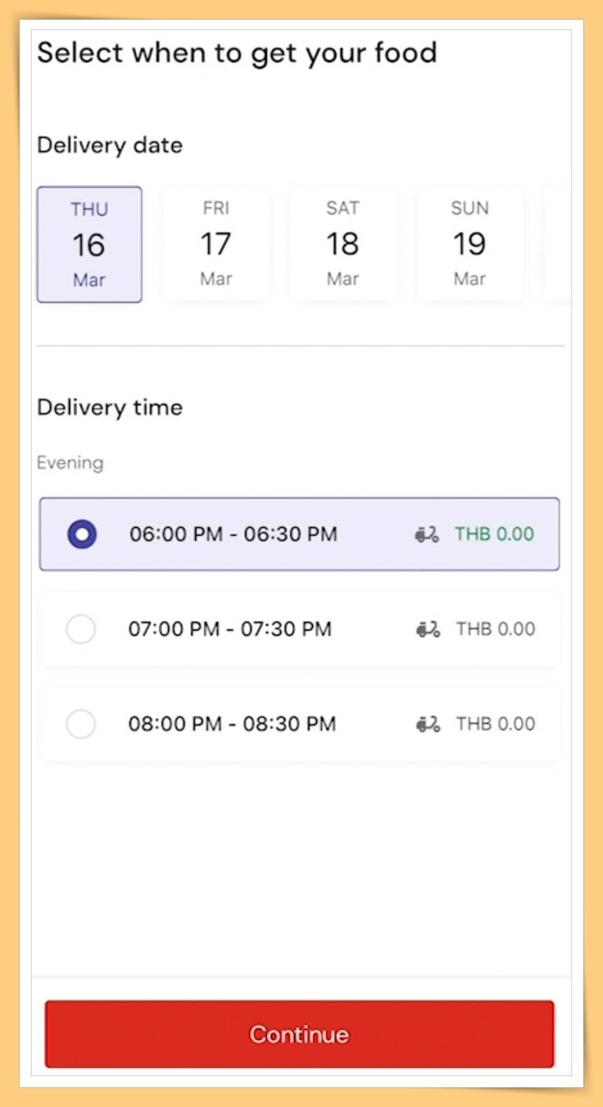 App I 曼谷旅行不用牺牲男友排队等吃了！教你用“Queuing Service”直接进餐厅用餐！ 更多热点 图10张