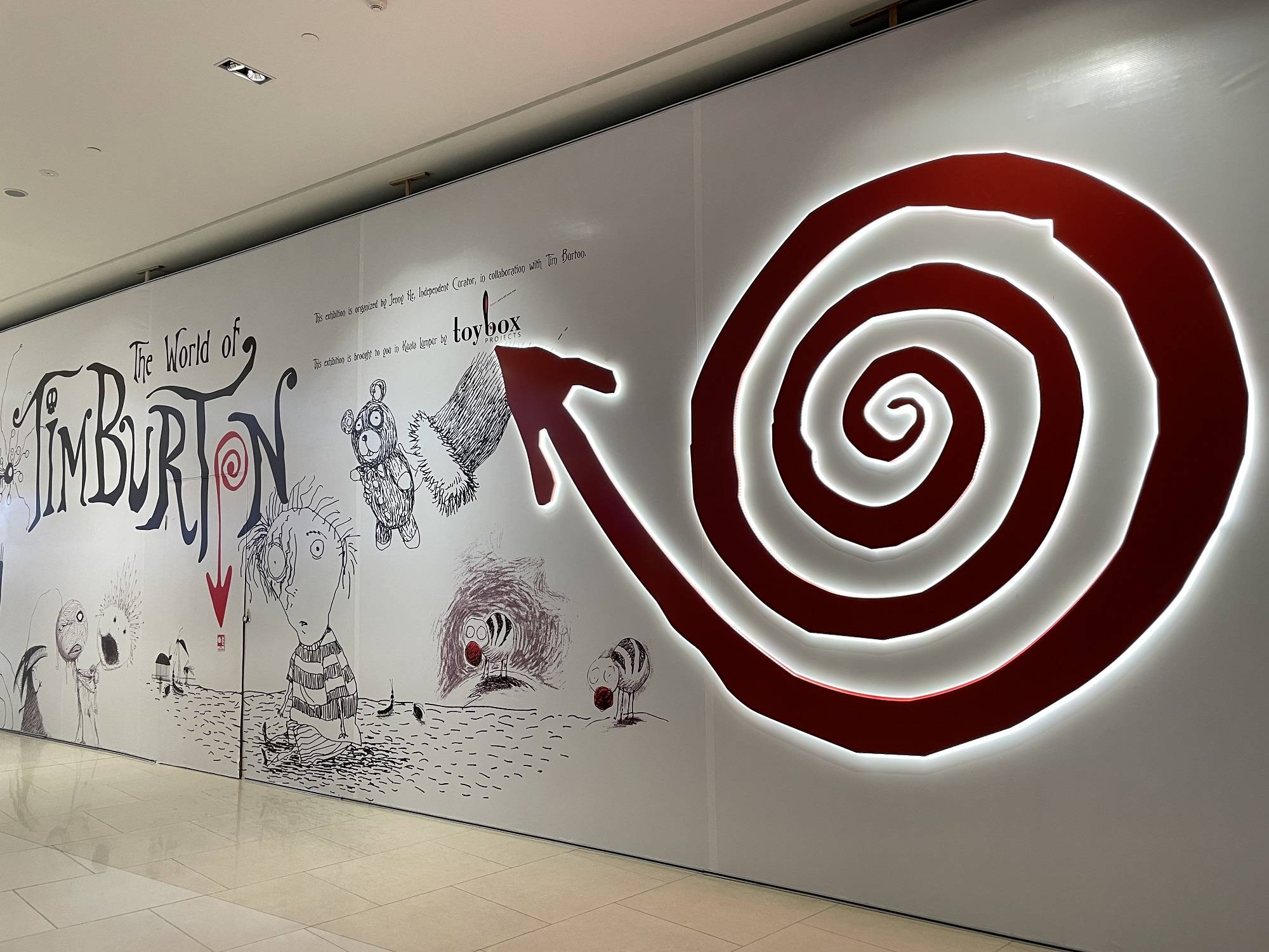 展览 I 《The World Of Tim Burton》国际展正式登场马来西亚站！4大亮点一窥鬼才导演的怪美学 更多热点 图1张