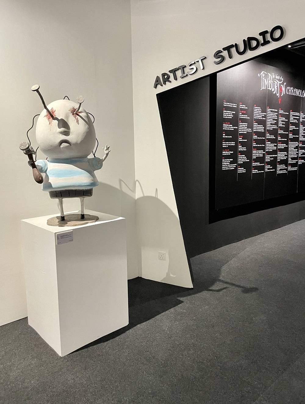 展览 I 《The World Of Tim Burton》国际展正式登场马来西亚站！4大亮点一窥鬼才导演的怪美学 更多热点 图5张