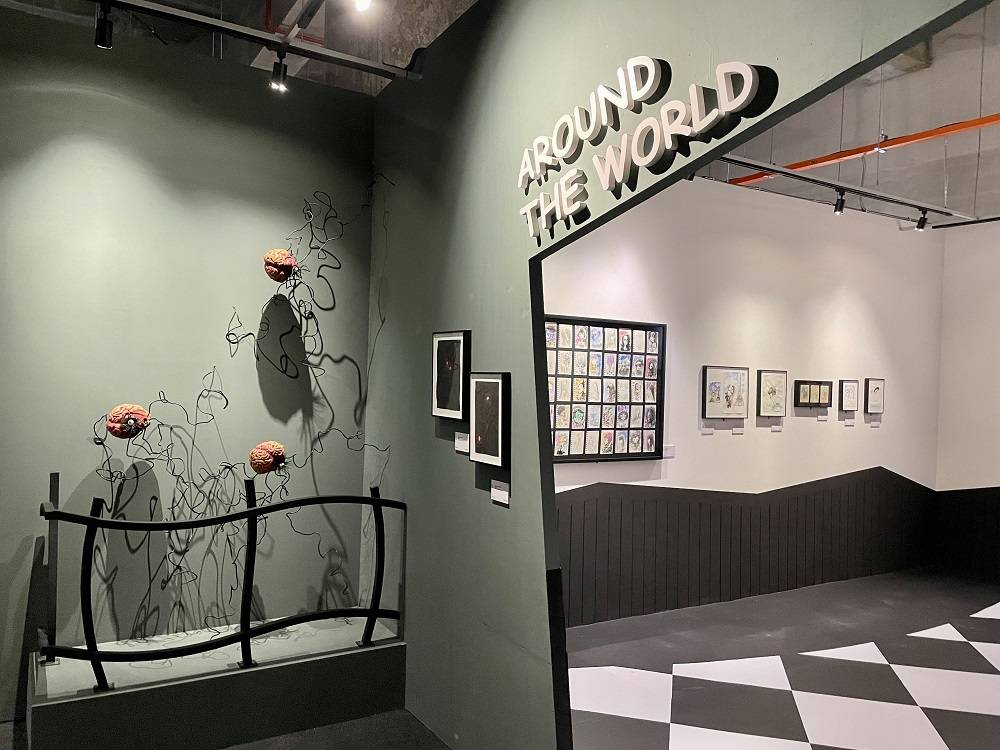 展览 I 《The World Of Tim Burton》国际展正式登场马来西亚站！4大亮点一窥鬼才导演的怪美学 更多热点 图7张