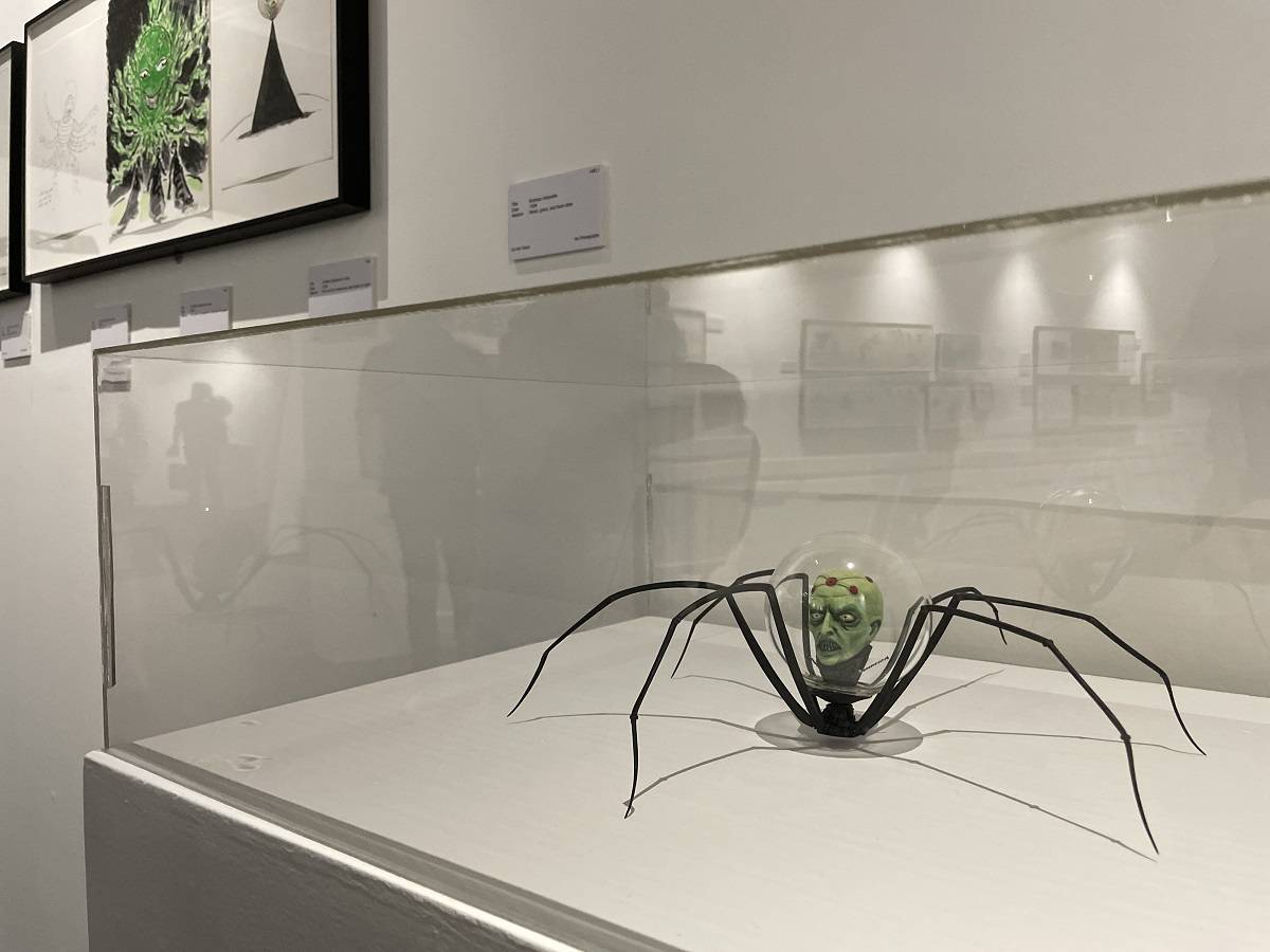展览 I 《The World Of Tim Burton》国际展正式登场马来西亚站！4大亮点一窥鬼才导演的怪美学 更多热点 图9张