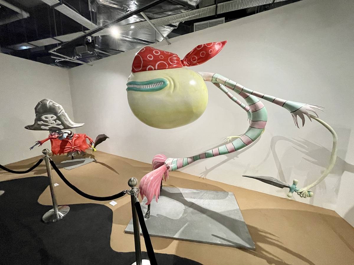 展览 I 《The World Of Tim Burton》国际展正式登场马来西亚站！4大亮点一窥鬼才导演的怪美学 更多热点 图11张