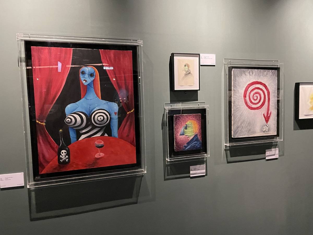 展览 I 《The World Of Tim Burton》国际展正式登场马来西亚站！4大亮点一窥鬼才导演的怪美学 更多热点 图12张