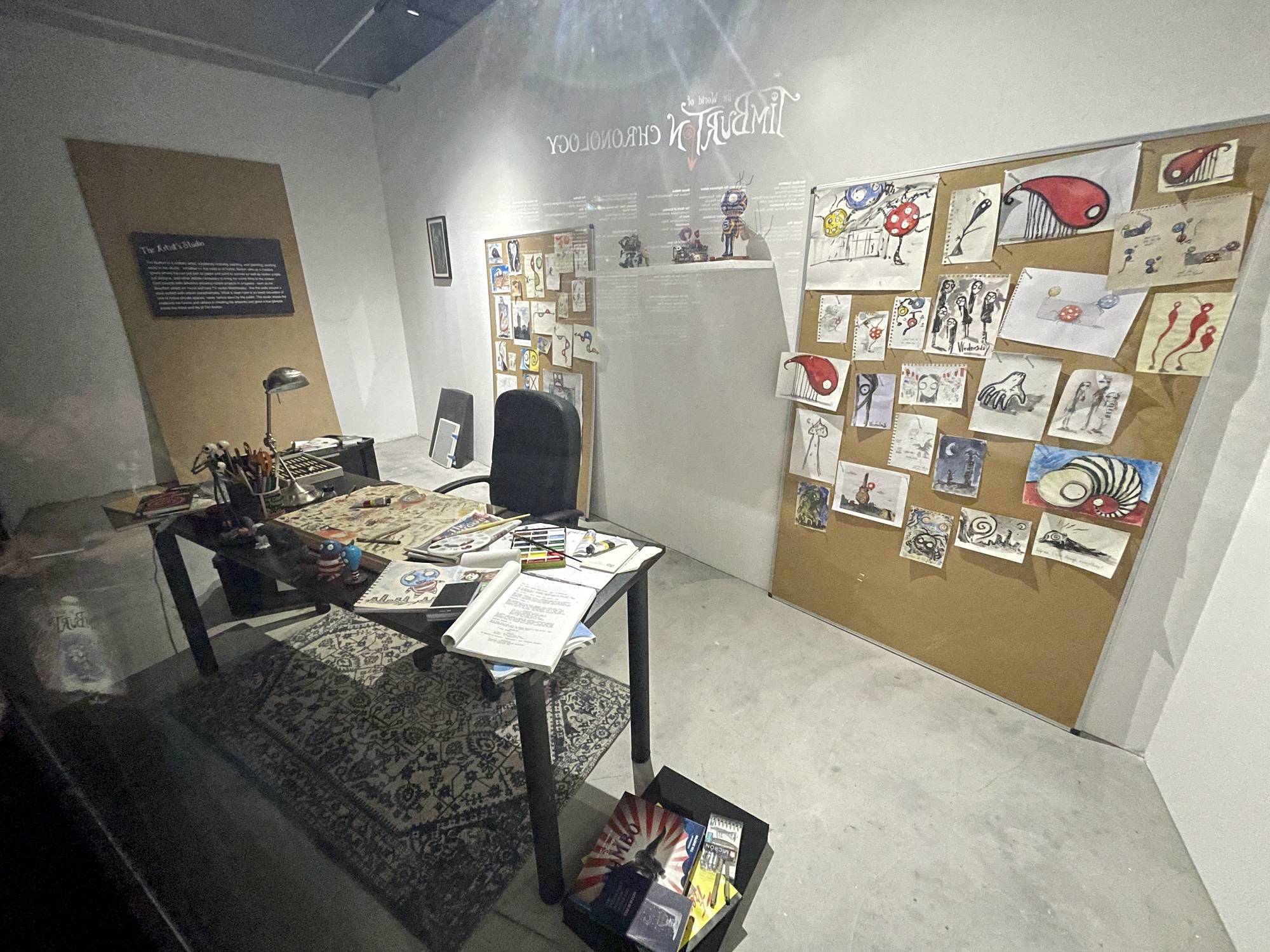 展览 I 《The World Of Tim Burton》国际展正式登场马来西亚站！4大亮点一窥鬼才导演的怪美学 更多热点 图17张