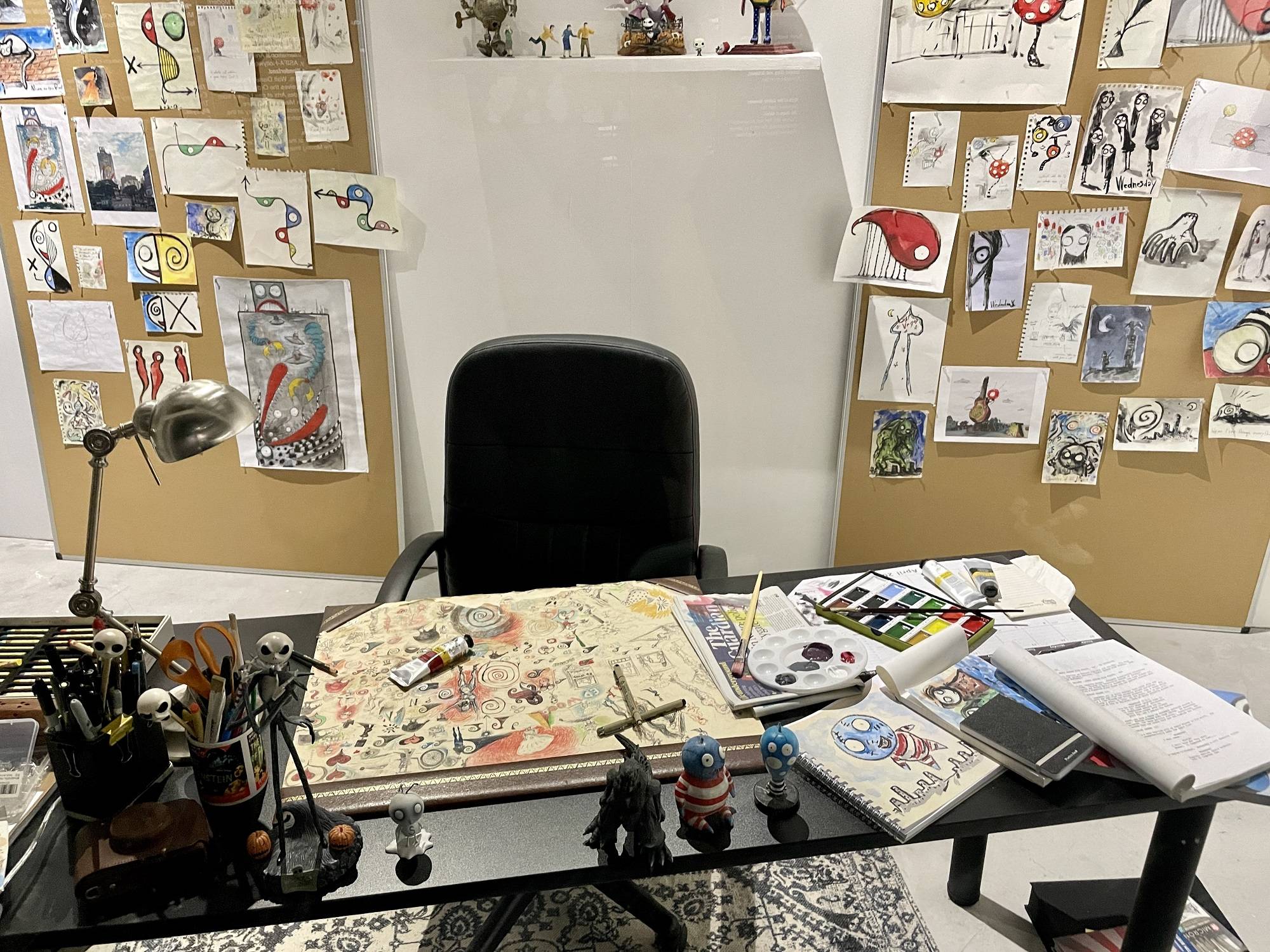 展览 I 《The World Of Tim Burton》国际展正式登场马来西亚站！4大亮点一窥鬼才导演的怪美学 更多热点 图18张