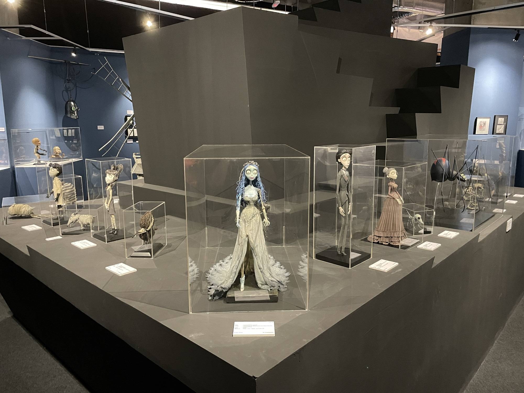 展览 I 《The World Of Tim Burton》国际展正式登场马来西亚站！4大亮点一窥鬼才导演的怪美学 更多热点 图19张