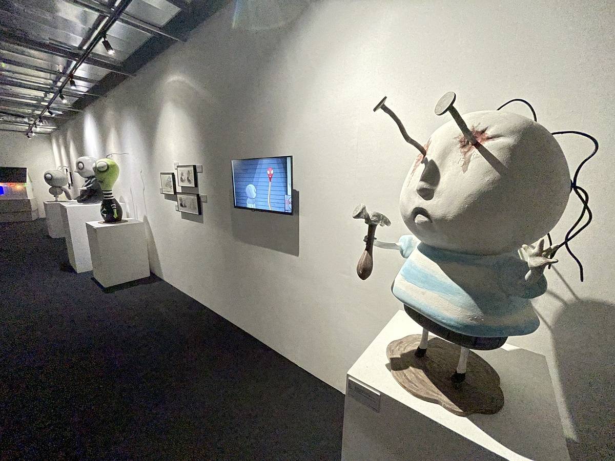 展览 I 《The World Of Tim Burton》国际展正式登场马来西亚站！4大亮点一窥鬼才导演的怪美学 更多热点 图22张