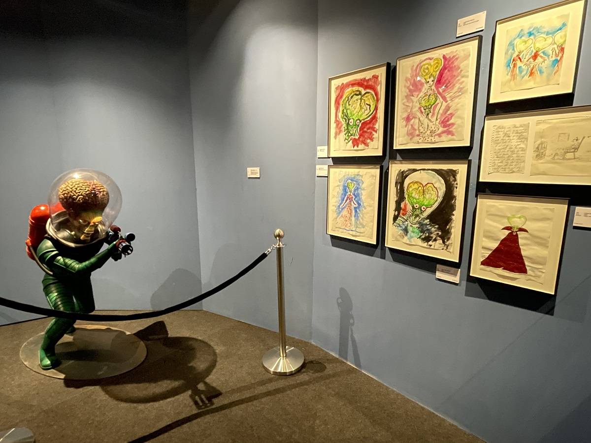 展览 I 《The World Of Tim Burton》国际展正式登场马来西亚站！4大亮点一窥鬼才导演的怪美学 更多热点 图24张