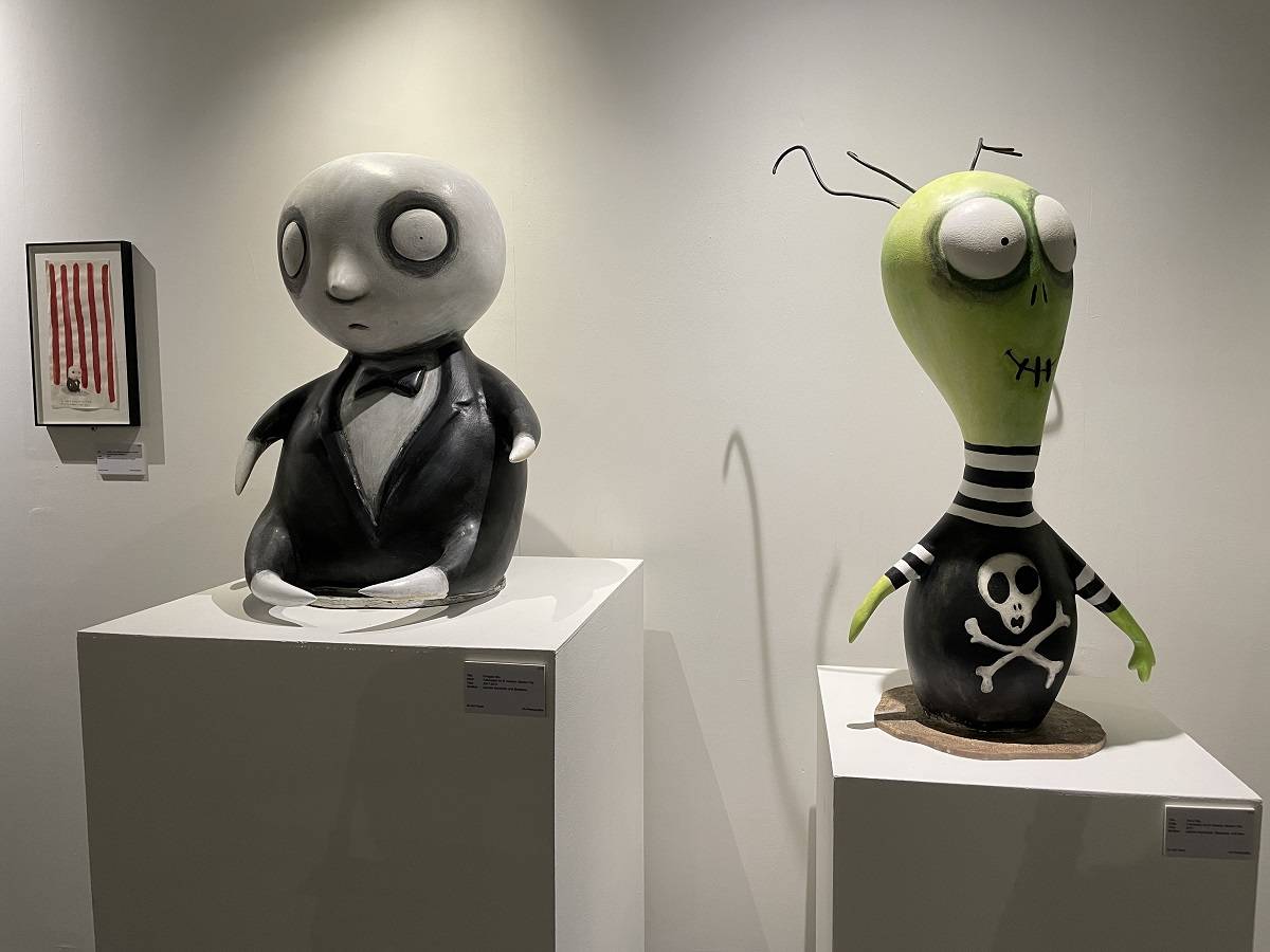 展览 I 《The World Of Tim Burton》国际展正式登场马来西亚站！4大亮点一窥鬼才导演的怪美学 更多热点 图25张