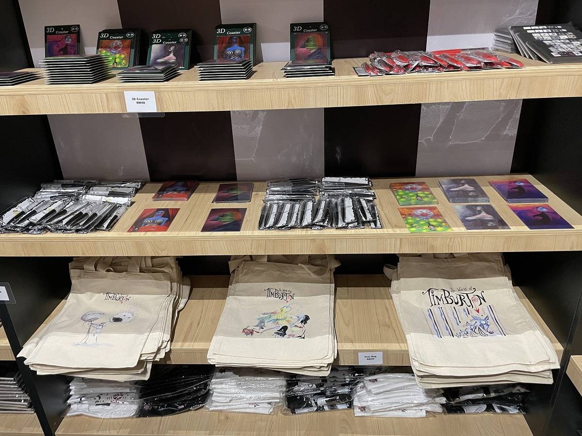 展览 I 《The World Of Tim Burton》国际展正式登场马来西亚站！4大亮点一窥鬼才导演的怪美学 更多热点 图27张
