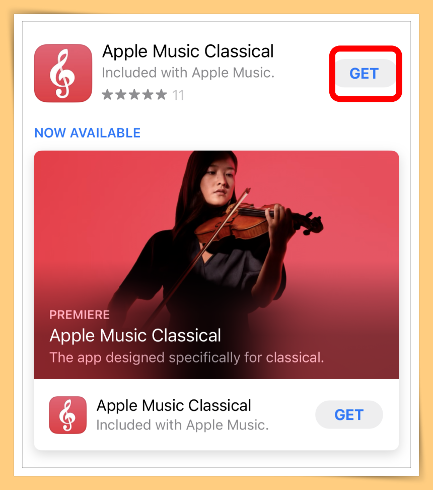 相关信息 I 你喜欢听古典音乐？教你下载全新Apple Music Classical! 更多热点 图2张