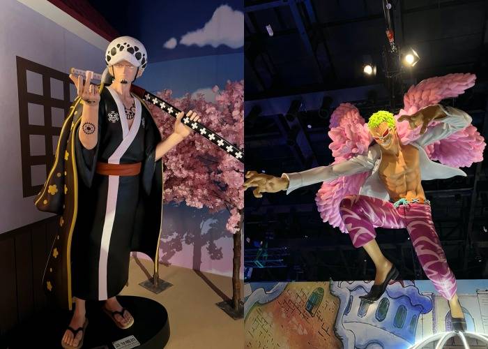 展览 I 《One Piece海贼王亚洲巡回展》马来西亚站看点 更多热点 图2张