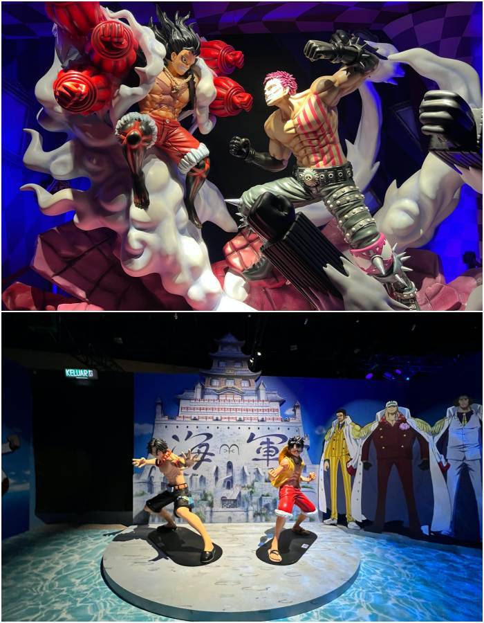 展览 I 《One Piece海贼王亚洲巡回展》马来西亚站看点 更多热点 图3张