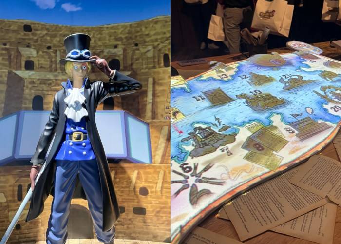 展览 I 《One Piece海贼王亚洲巡回展》马来西亚站看点 更多热点 图9张