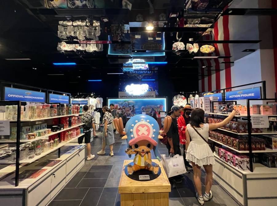 展览 I 《One Piece海贼王亚洲巡回展》马来西亚站看点 更多热点 图10张