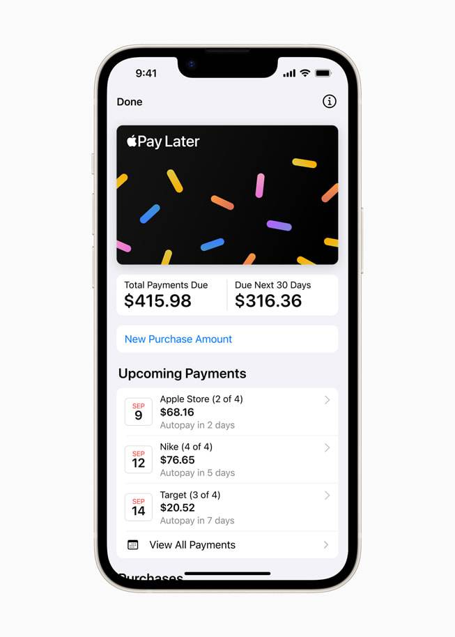 科技 I Apple先买后付正式上线！可6周内分期付款 零利息！ 更多热点 图2张
