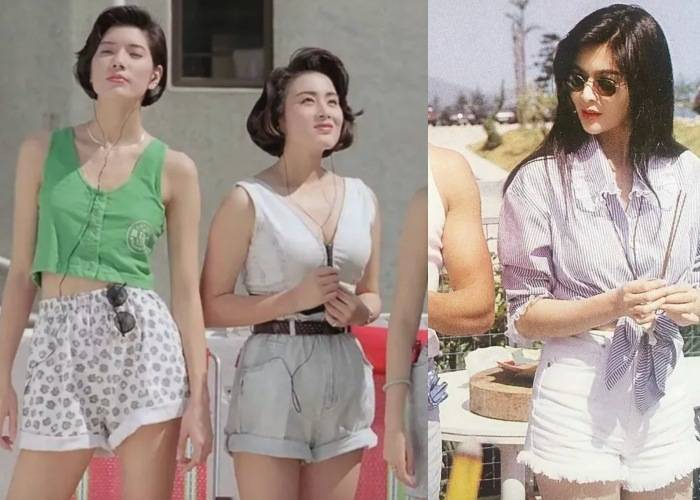 Style I 还在韩风、欧美风？看了复古港风才知道有多出彩！ 更多热点 图8张