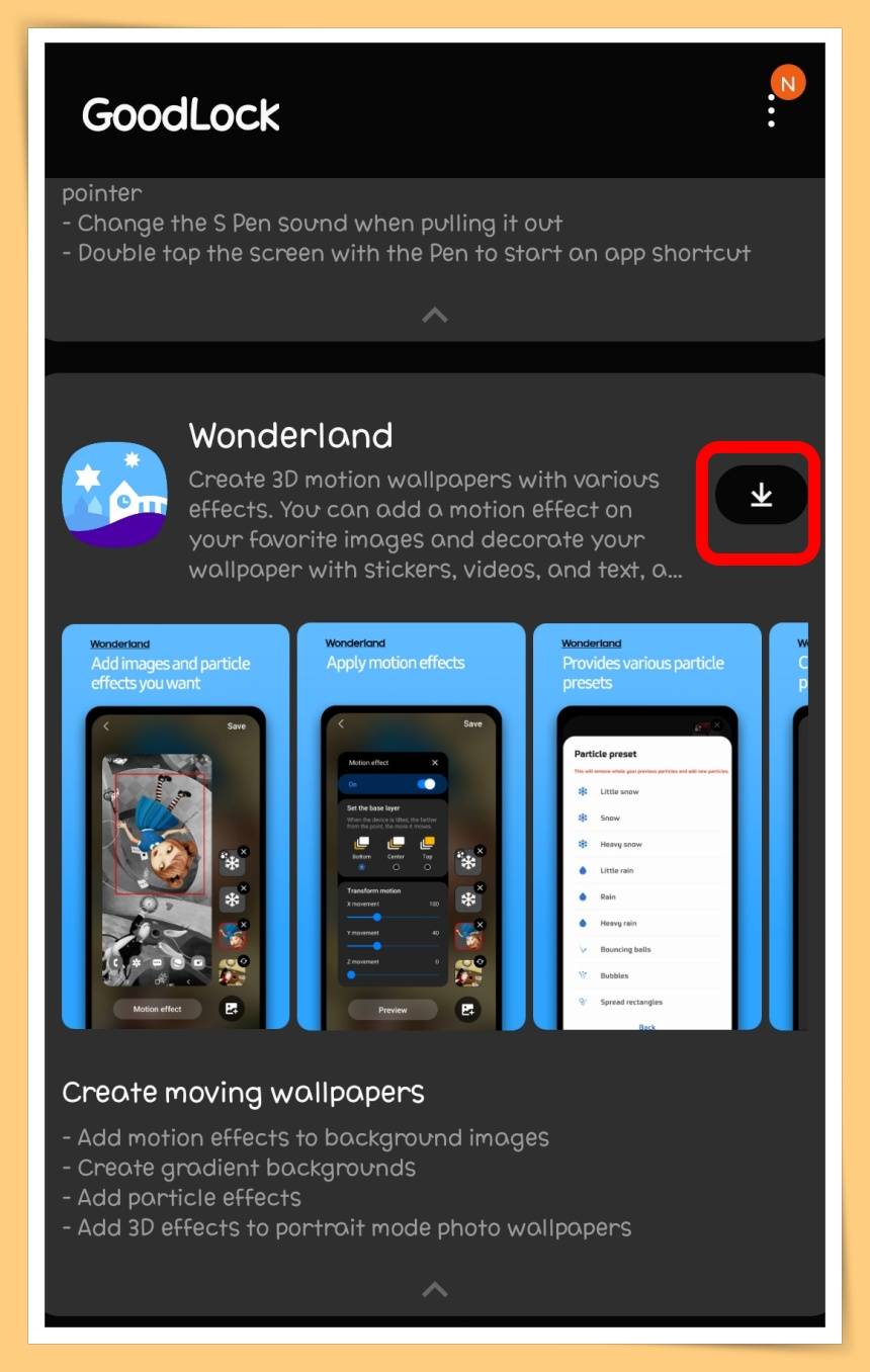 Tips I 手机的Wallpapers很鬼闷！教你如何设置酷炫的动态壁纸！ 更多热点 图4张