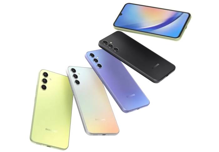 新机I Samsung A34/A54登场！售价从RM1599起 更多热点 图2张