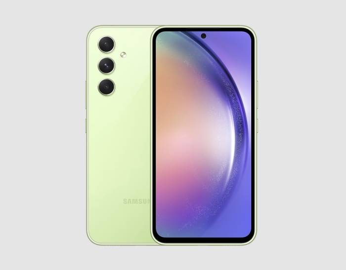 新机I Samsung A34/A54登场！售价从RM1599起 更多热点 图4张